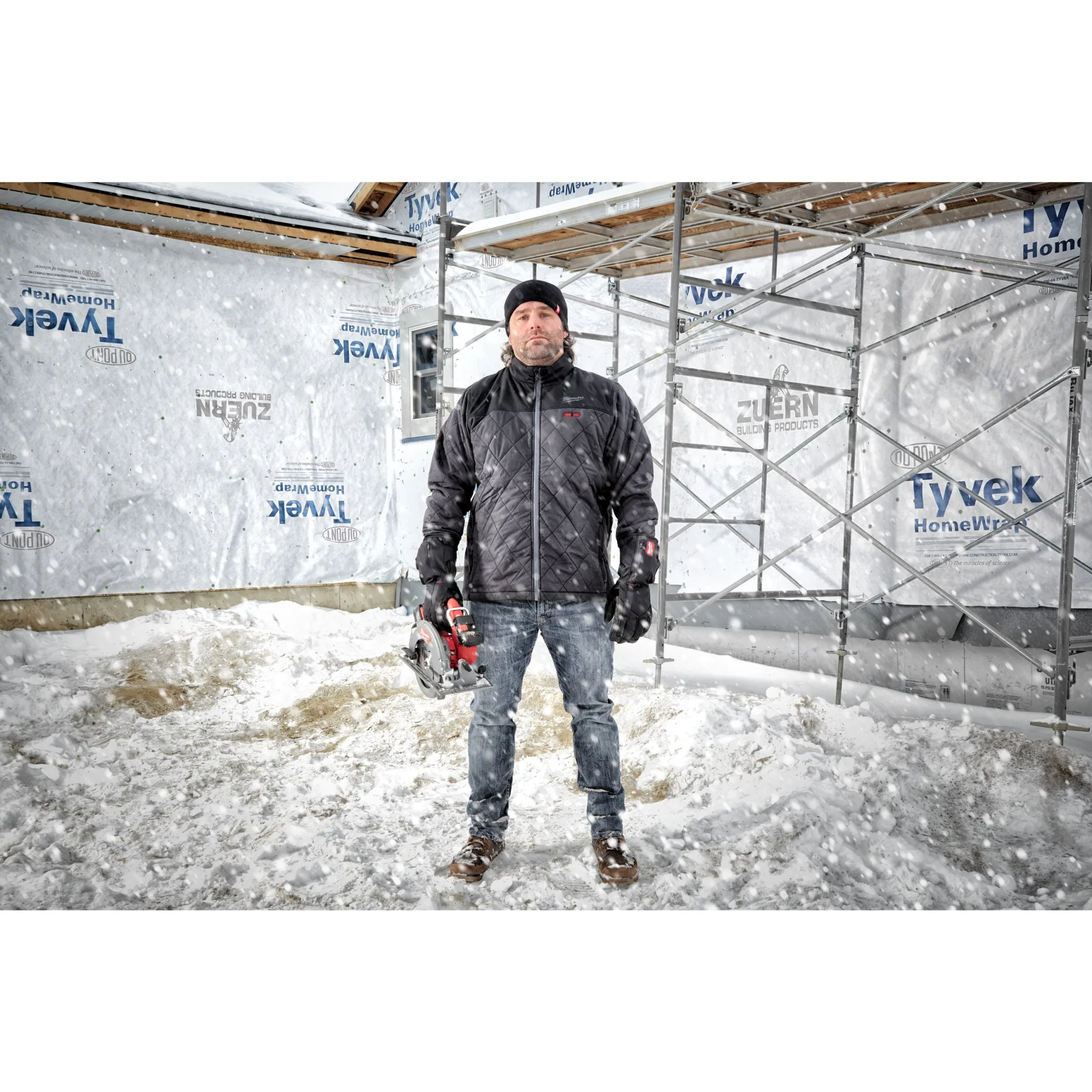 Куртка с подогревом пуховая Milwaukee M12 HJP-0 (S)  (Арт. 4933464364)