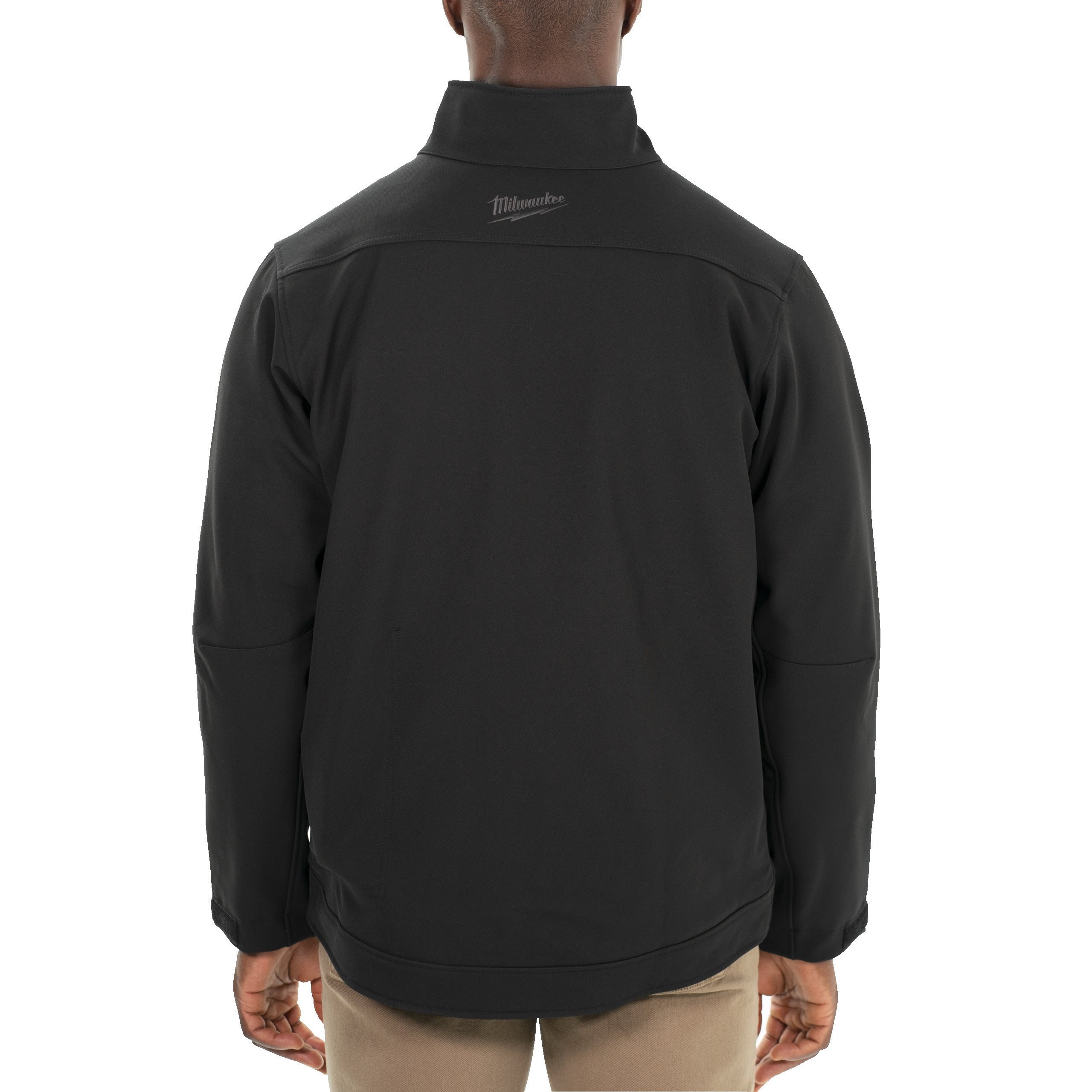 Куртка черная с подогревом Milwaukee M12 HJ BL5-0 (L) (Арт.4933478969)