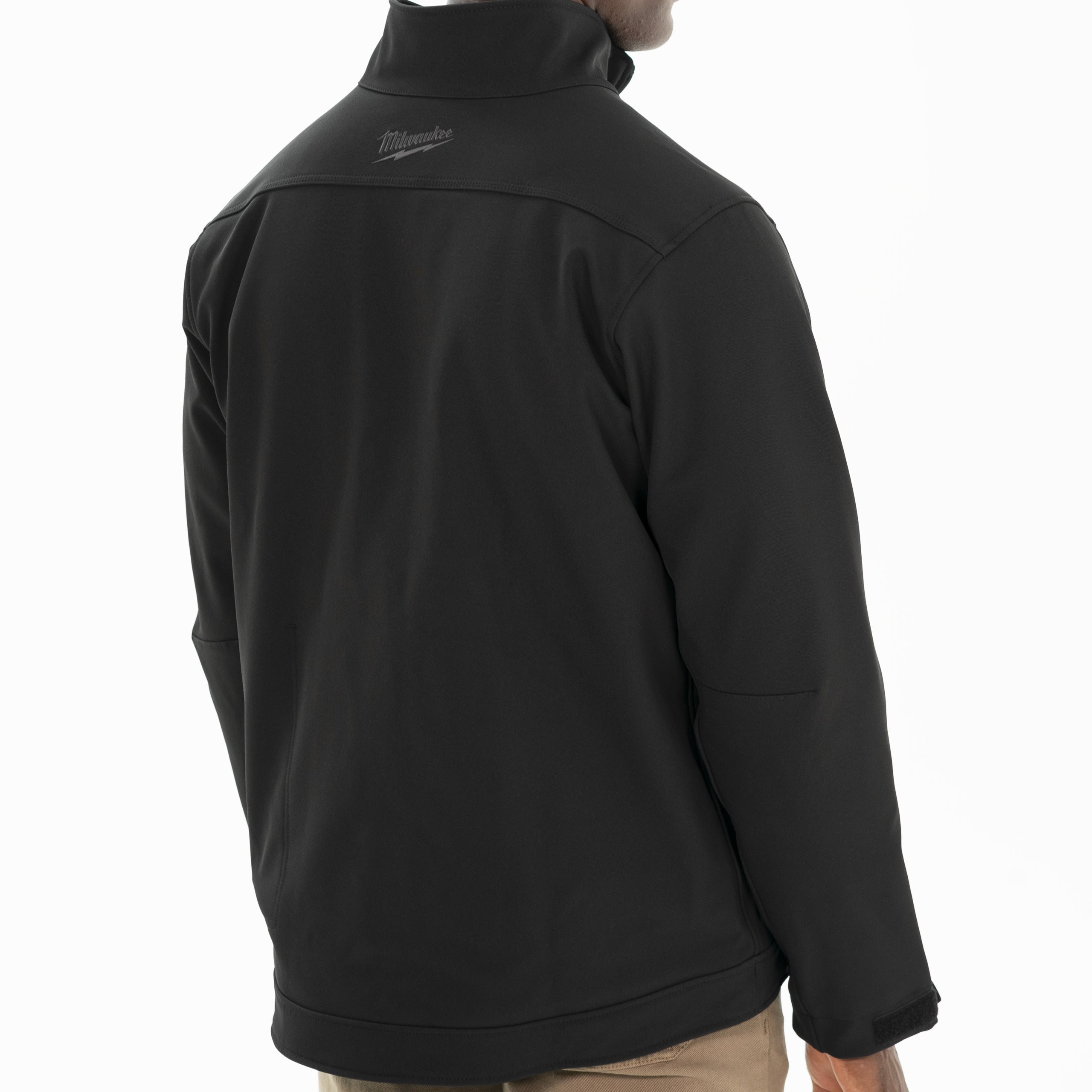Куртка черная с подогревом Milwaukee M12 HJ BL5-0 (XXL) (Арт.4933478971)