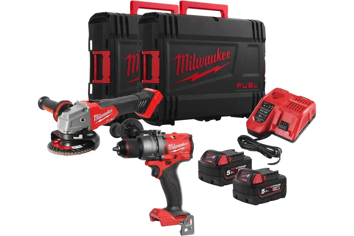 Набор инструментов Milwaukee M18 FPP2E3-502X FUEL (Арт.4933492516)