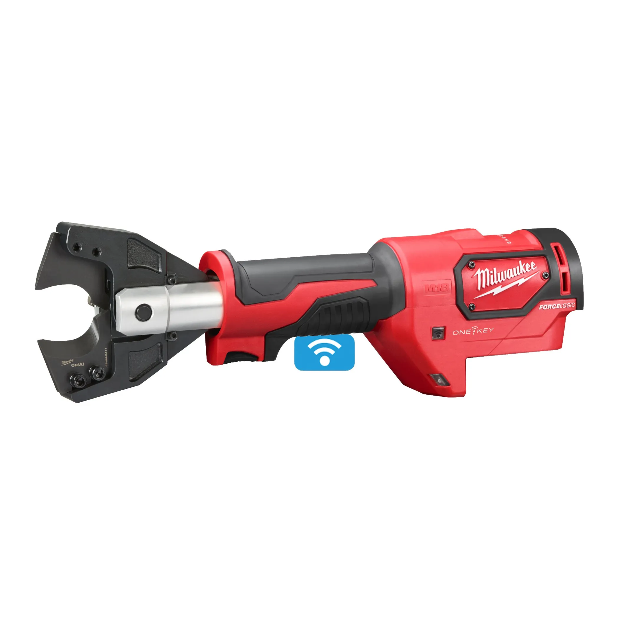 Аккумуляторный гидравлический инструмент для резки кабелей FORCE LOGIC Milwaukee M18 ONEHCC-0C CU/AL-SET  (замена для 4933451201) (Арт. 4933464300)