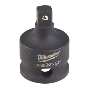 Переходник для головок Milwaukee SHOCKWAVE 3/8'' квадрат-1/4'' квадрат  (Арт. 4932478052)