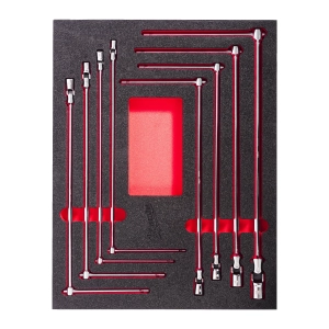 Ключи Т-образные шарнирные набор 8ед. с шестигранными головками в ложементе (Арт. 4932499113)