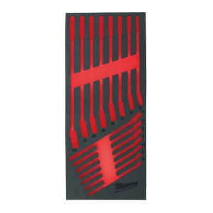 Ложемент пустой для набора 15ед. ключей комбинированных MAXBITE™ прямых с трещоткой (Арт. 4932493667)