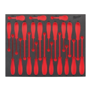 Ложемент пустой для набора 23 ед. отверток магнитных трехгранная рукоятка (Арт. 4932493668)