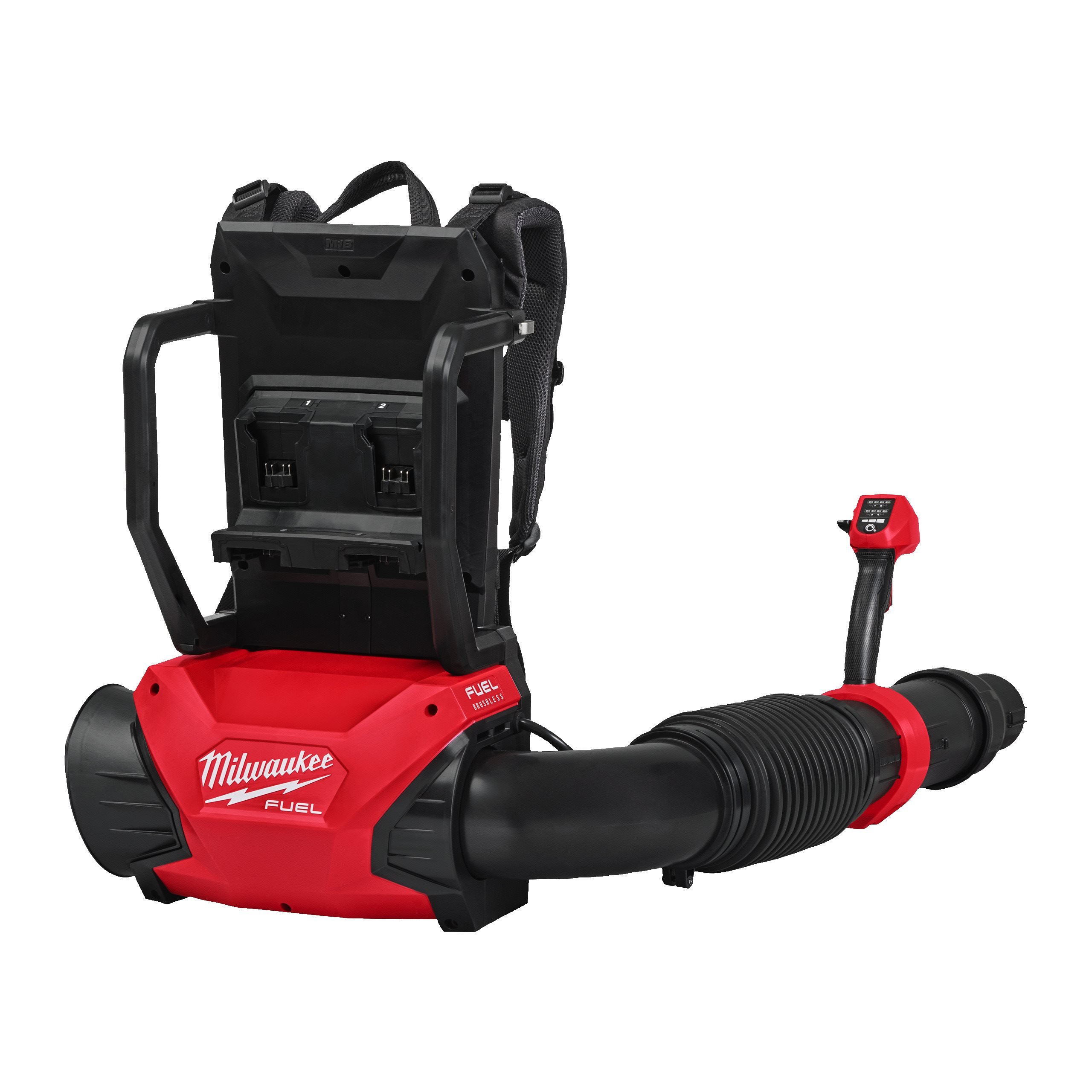 Аккумуляторная ранцевая воздуходувка Milwaukee M18 F2BPB-124 FUEL (Арт. 4933493213)