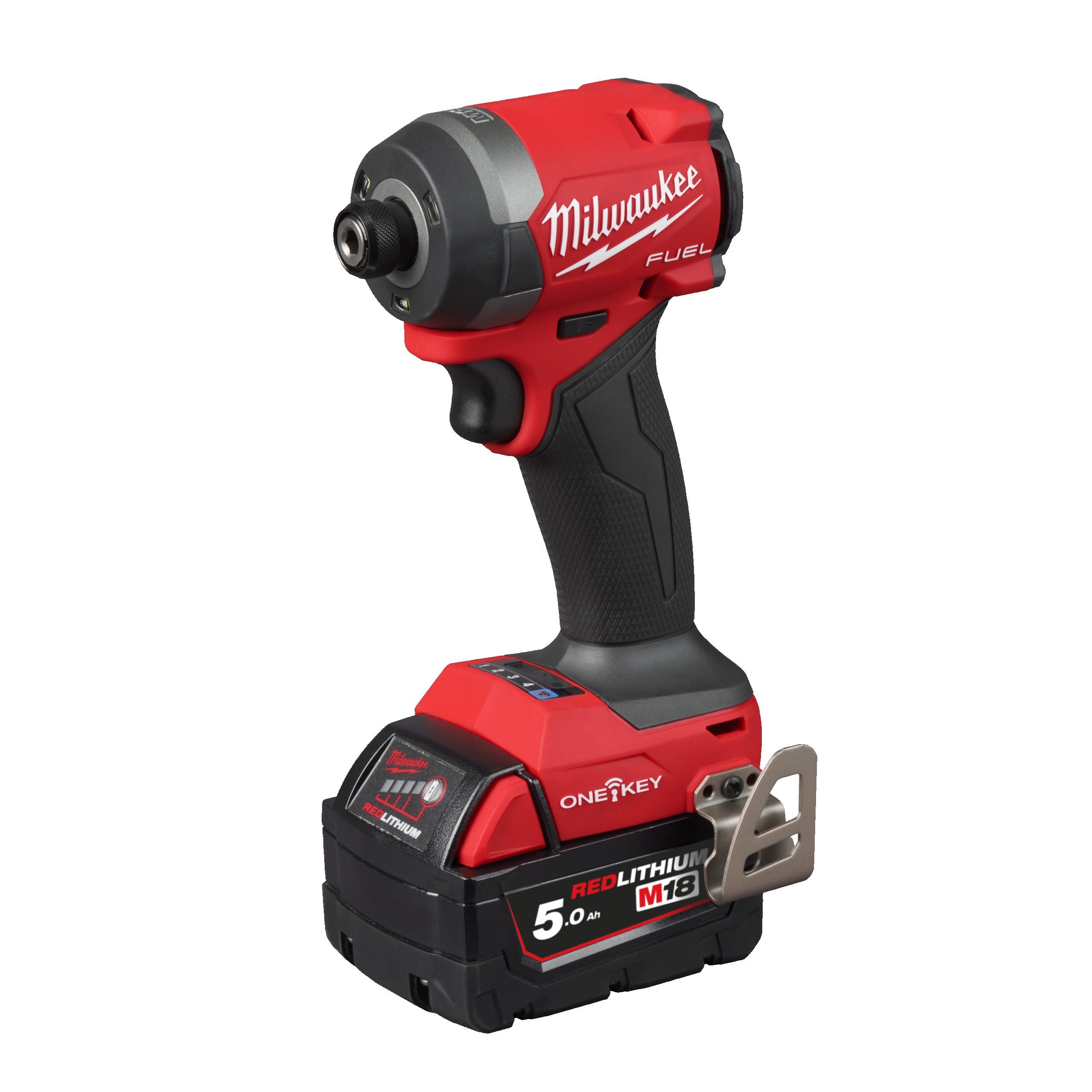 Аккумуляторный импульсный винтоверт Milwaukee M18 ONEID3-502X FUEL ONE-KEY (Арт. 4933492804)