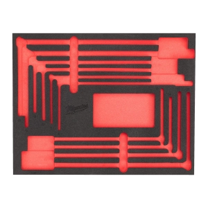 Ложемент пустой для набора 8ед. ключей Т-образных шарнирных с шестигранными головками (Арт. 4932499114)