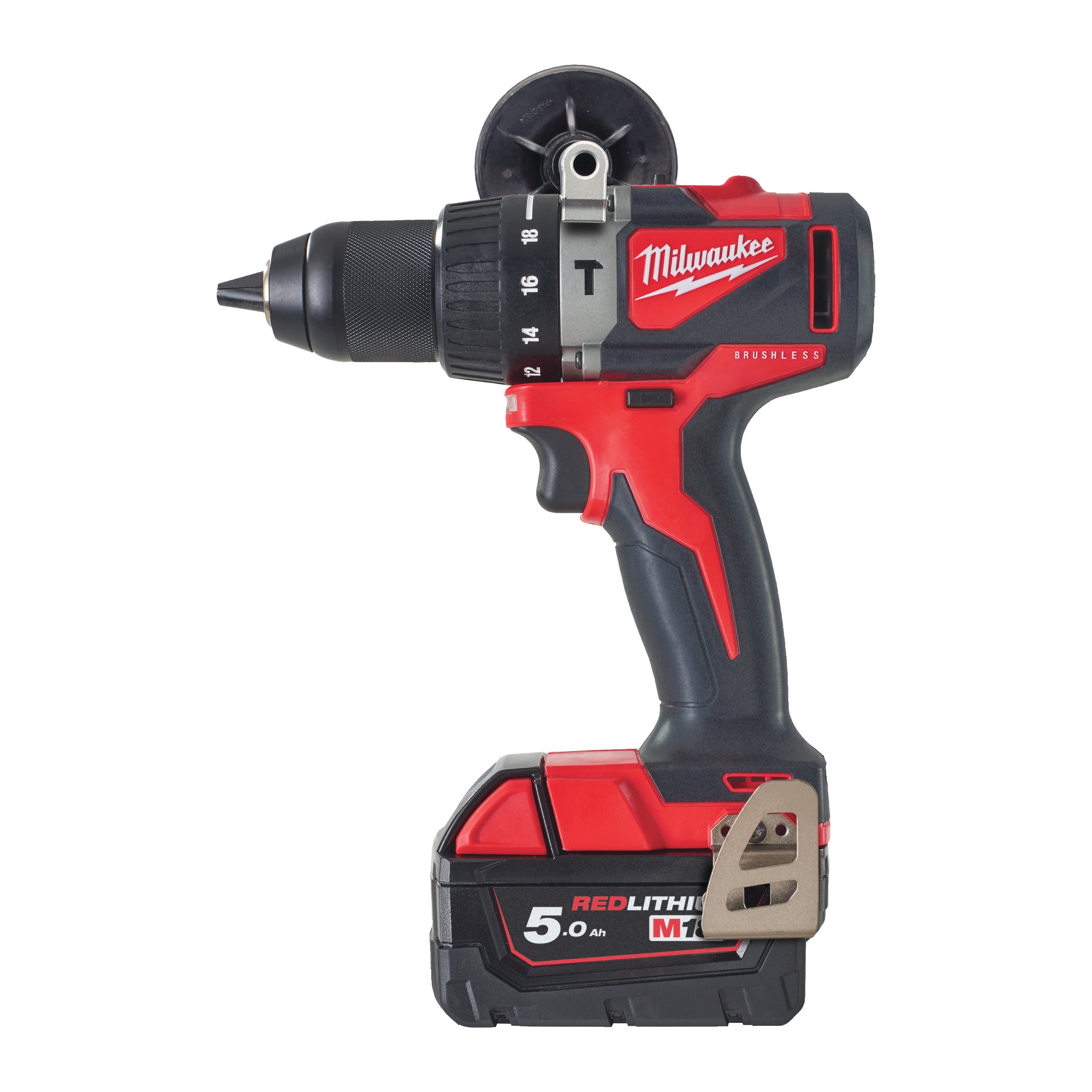 Аккумуляторная ударная дрель-шуруповерт Milwaukee M18 BLPD2-502X  (Арт. 4933464517)