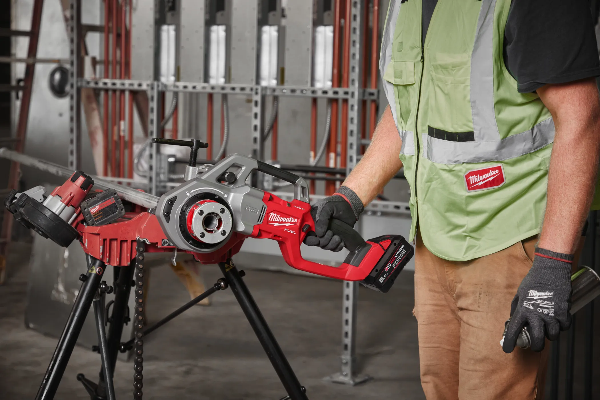 Акк. резьбонарезной инструмент M18 FPT114-802C [FORGE™] (замена для 4933479420) (Арт. 4933499198)