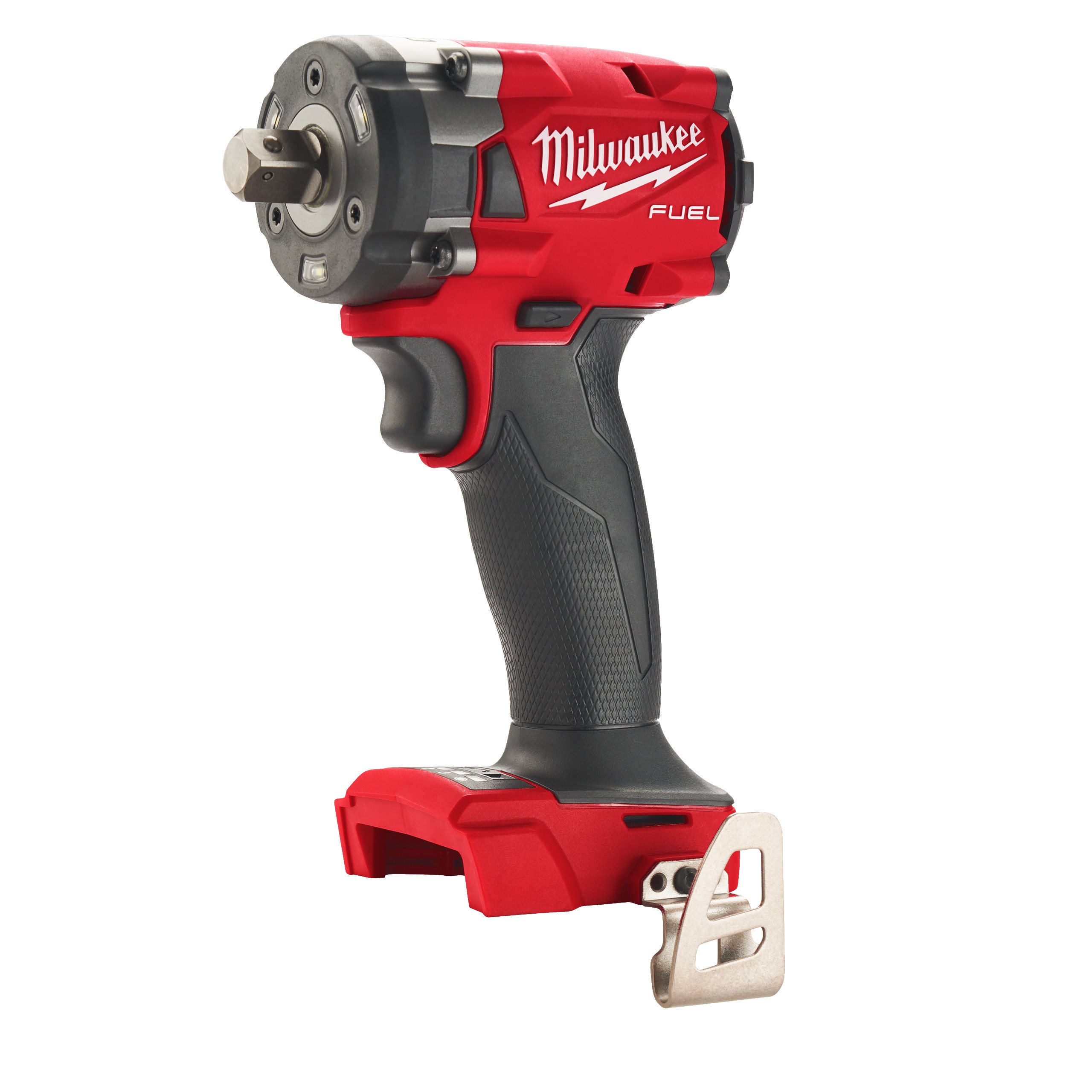 Аккумуляторный компактный ударный гайковерт с фиксацией пином Milwaukee M18 FIW2P12-0X FUEL (1/2'')  (Арт. 4933478446)