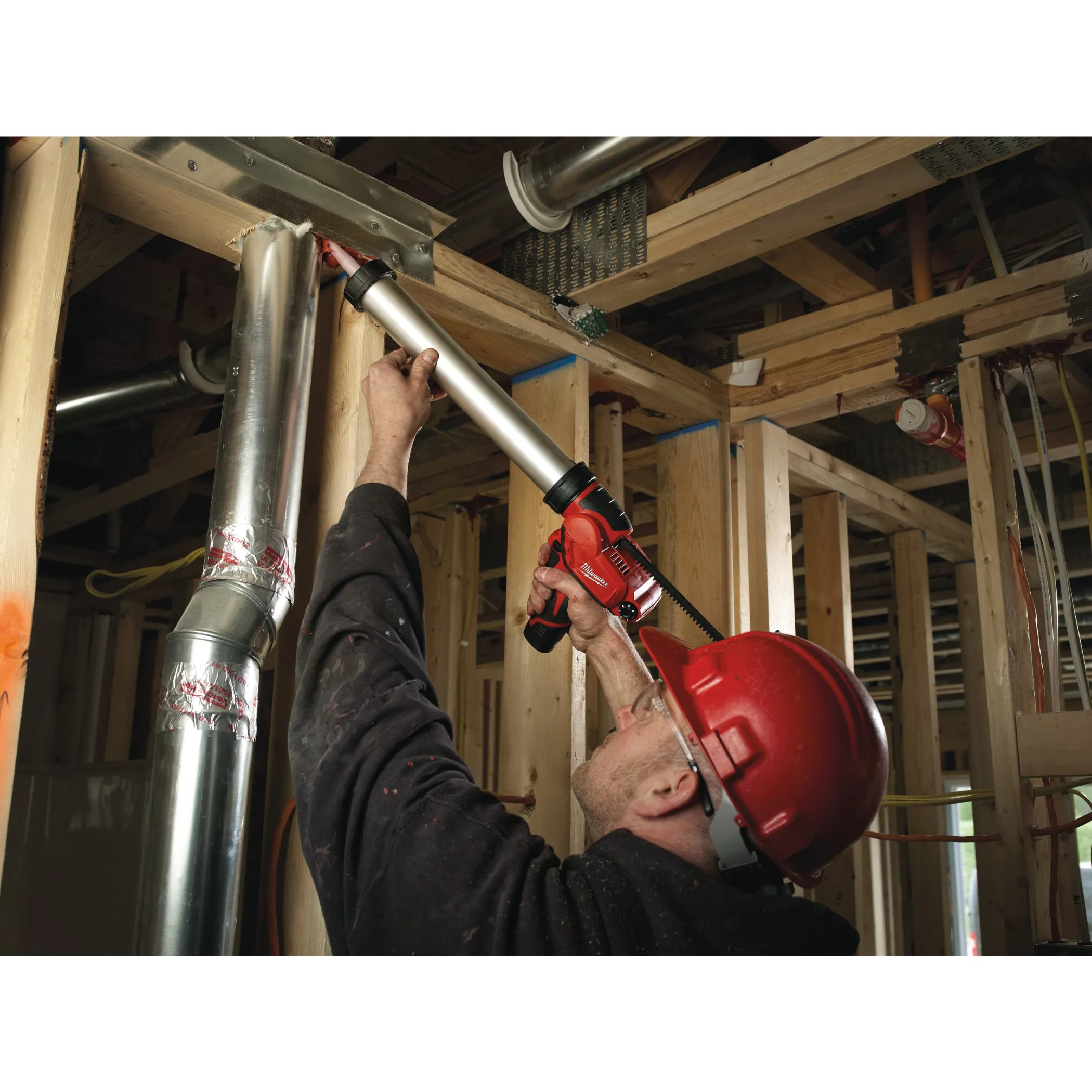 Аккумуляторный клеевой пистолет Milwaukee M12 PCG/400A-201B 400 мл  (Арт. 4933441665)