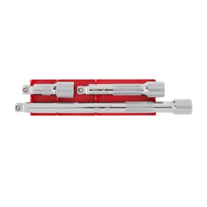 Набор удлинителей для головок шаровидных Milwaukee 1/2" (3 шт.) (Арт. 4932480642)