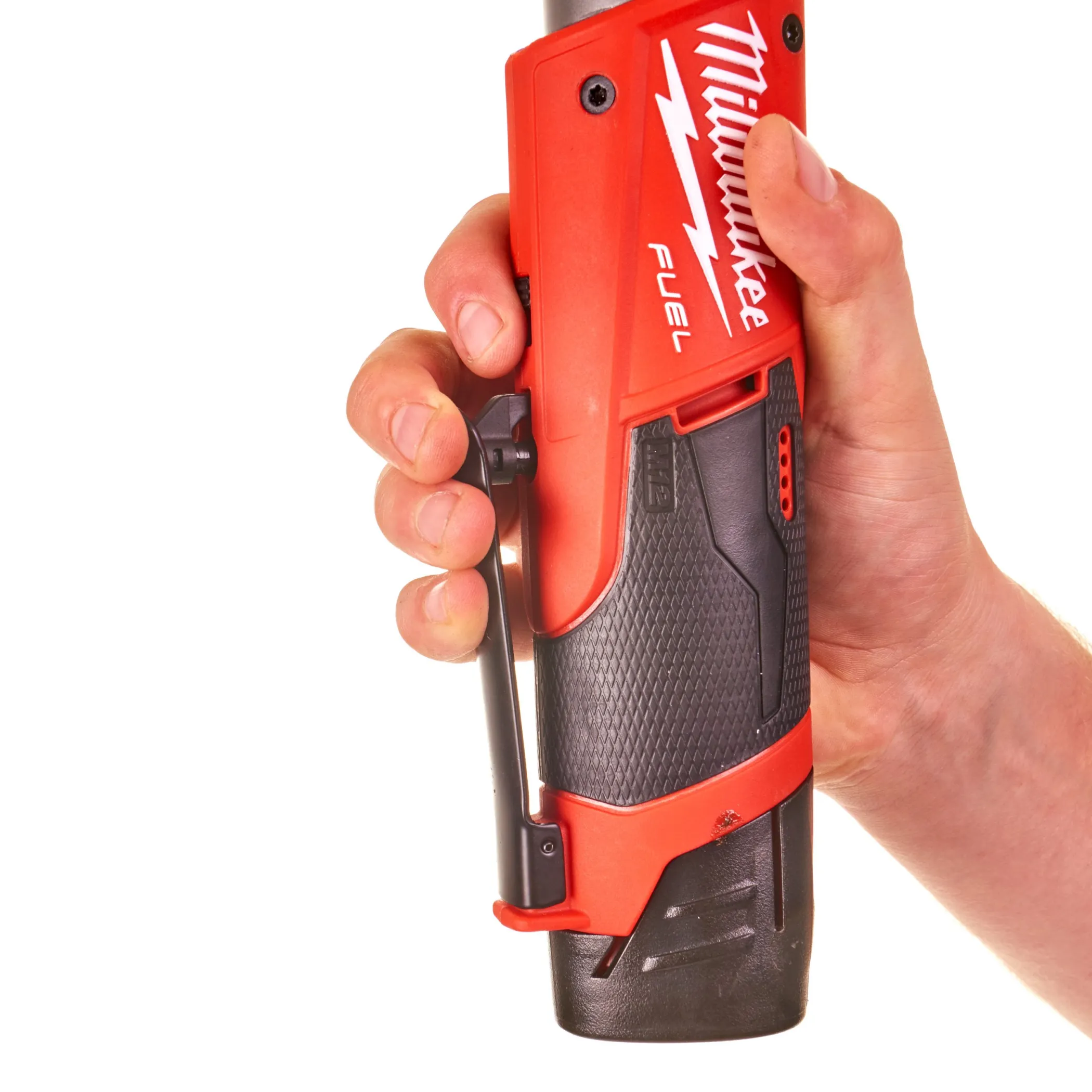 Аккумуляторная субкомпактная импульсная трещотка Milwaukee M12 FIR12-0 FUEL (1/2'')  (Арт. 4933459800)