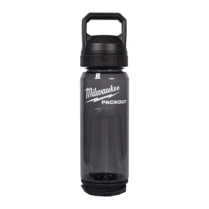 Бутылка черная Milwaukee PACKOUT CHUG LID 710 мл (Арт. 4932498639)