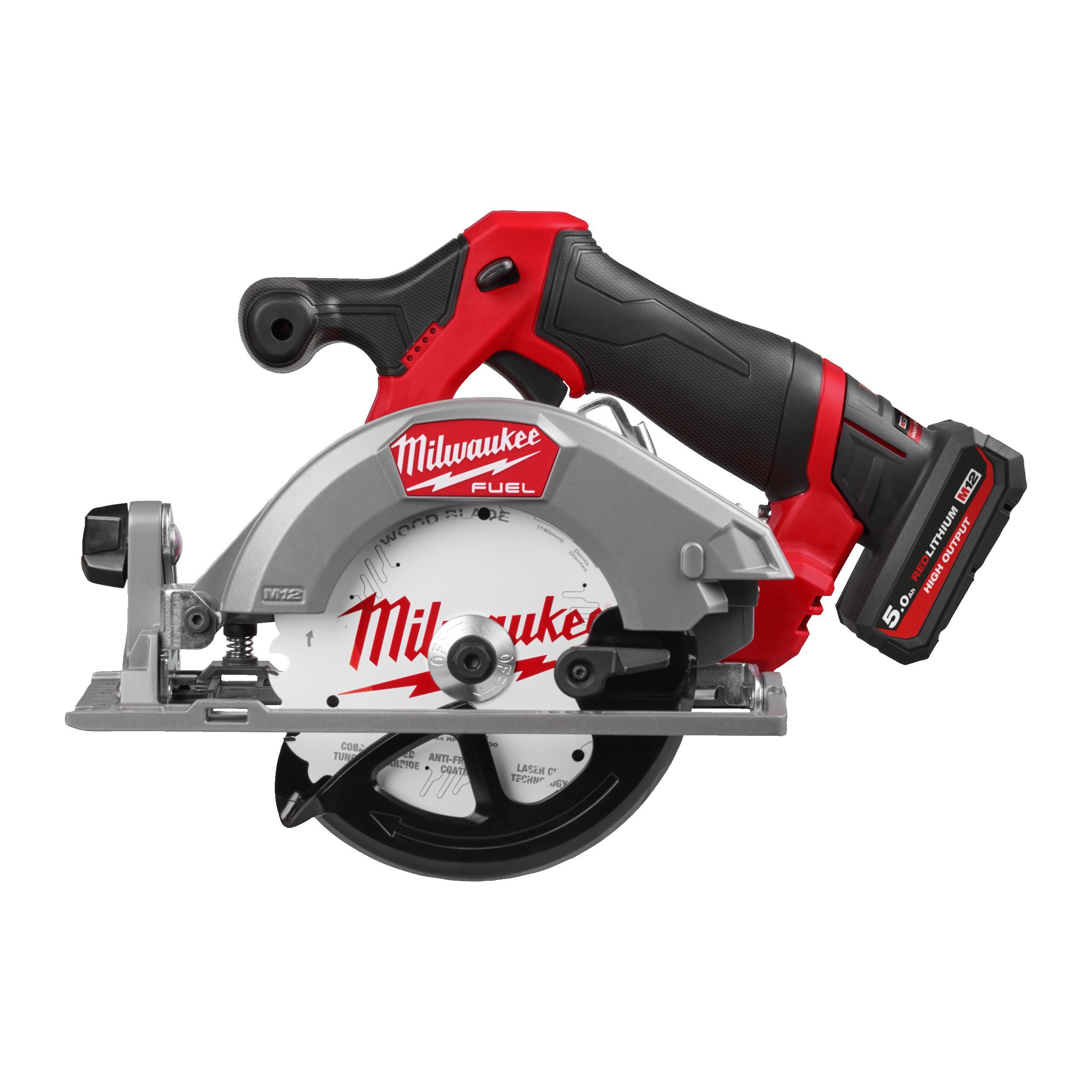 Аккумуляторная компактная циркулярная пила по дереву Milwaukee M12 FCS442-502X (замена для 4933448235) (Арт. 4933493489)