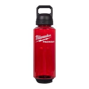 Бутылка красная Milwaukee PACKOUT CHUG LID 1480 мл (Арт. 4932498638)