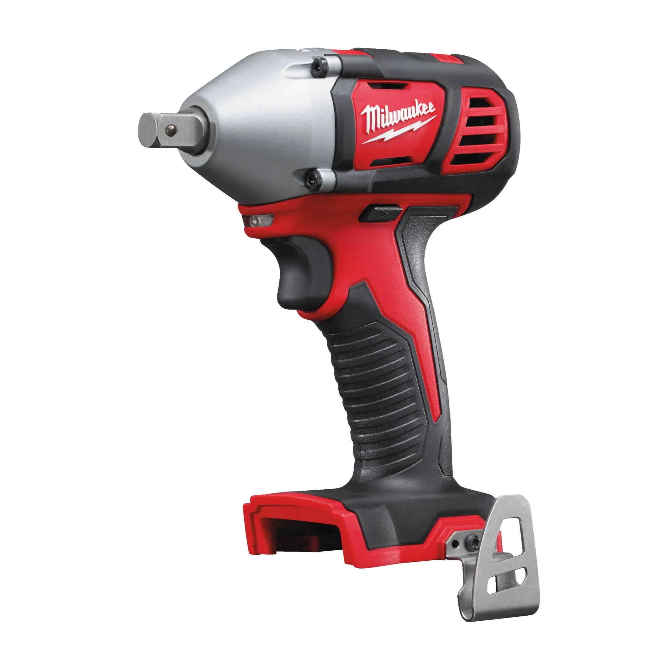 Аккумуляторный ударный гайковерт с фиксацией пином Milwaukee M18 BIW12-0 (1/2'')  (Арт. 4933443590)
