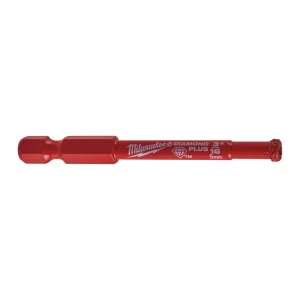 Сверло алмазное корончатое DIAMOND MAX™ d10мм - 1/4" HEX (замена для 49560509) (Арт. 4932498344)