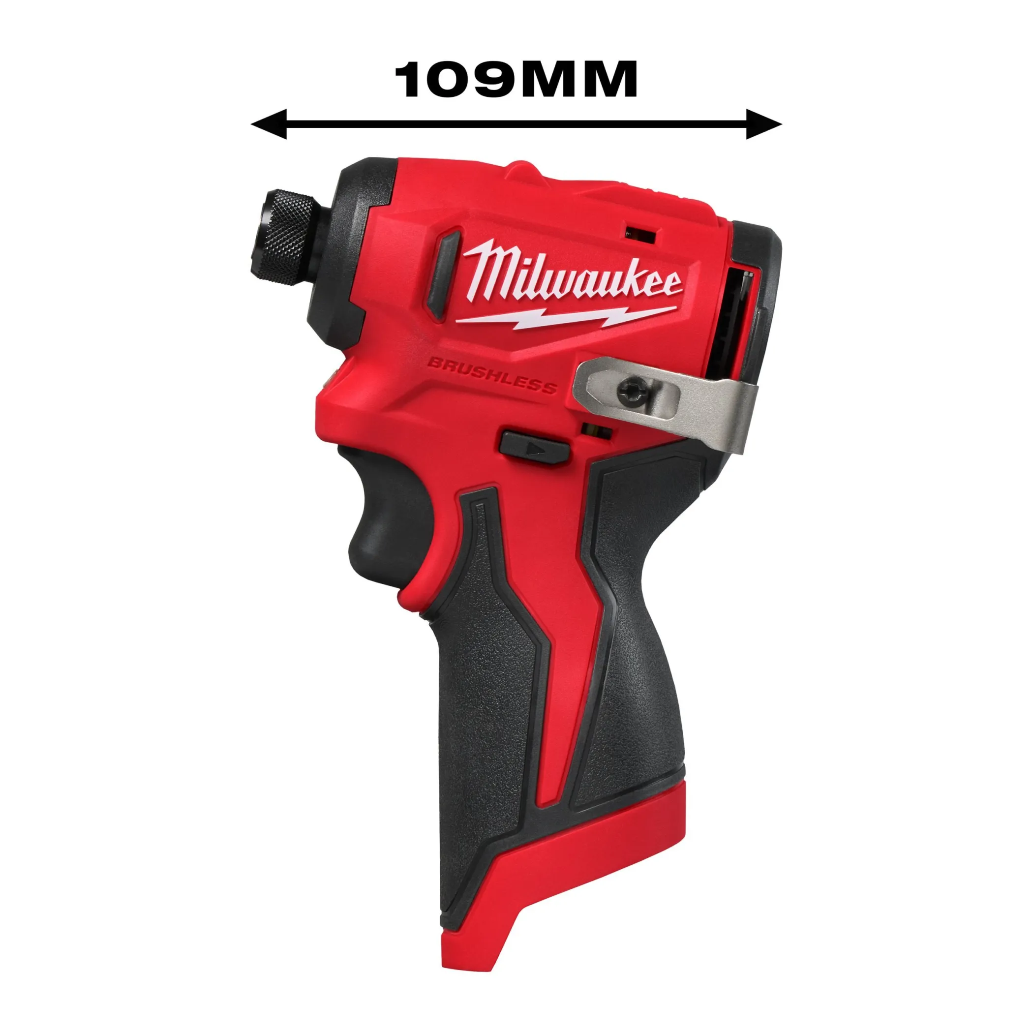Аккумуляторный субкомпактный импульсный винтоверт Milwaukee M12 BLIDRC-0 (замена для 4933441955) (Арт. 4933499689)