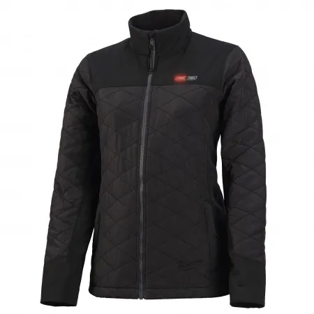 Куртка женская с подогревом пуховая Milwaukee M12 HJP Ladies-0 (S) с АКБ и З/У  (Арт. 4933464340/a)