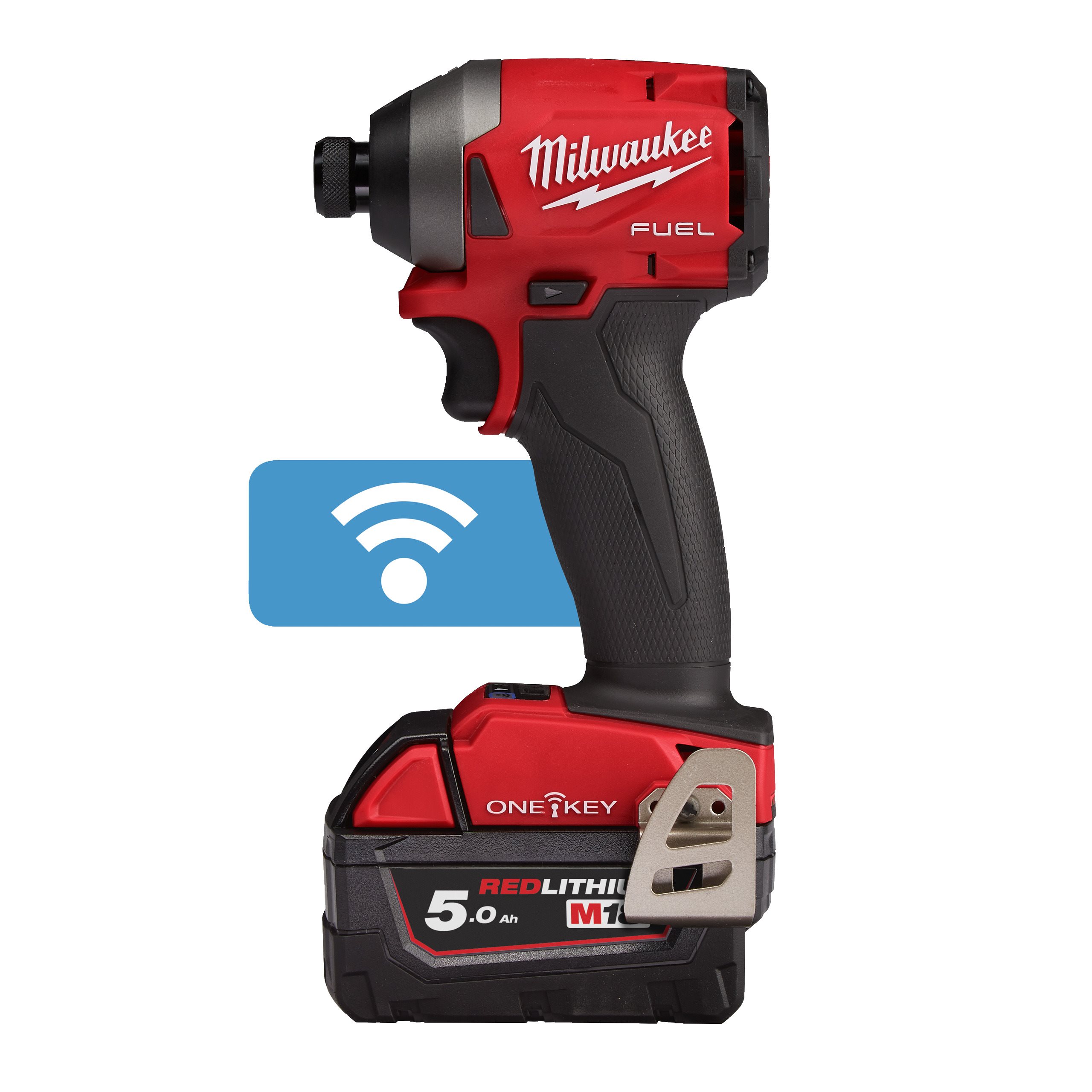 Аккумуляторный импульсный винтоверт Milwaukee M18 ONEID2-502X FUEL ONE-KEY  (Арт. 4933464091)