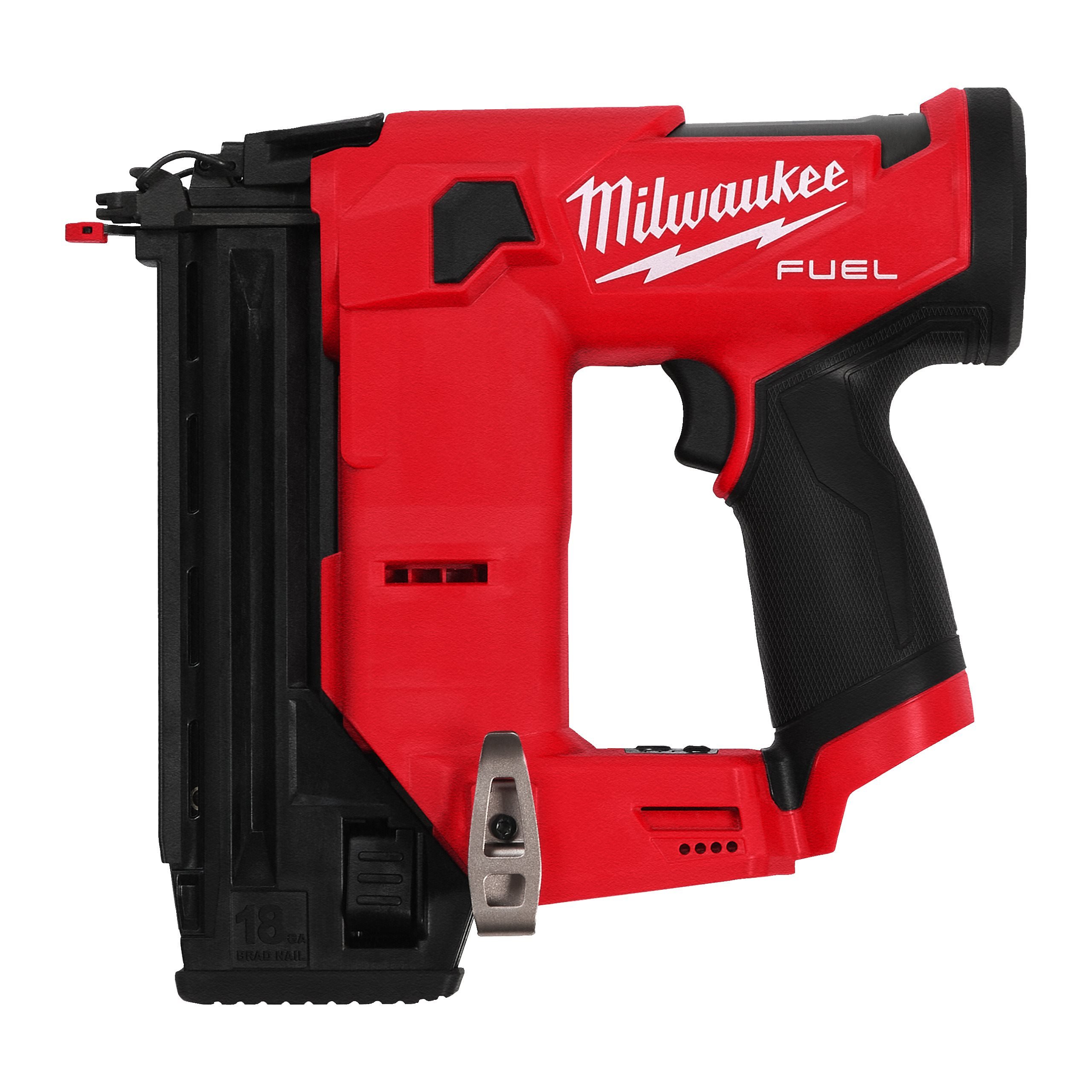 Аккумуляторный гвоздезабиватель(нейлер) с прямым магазином Milwaukee M12 FCN18GS-0X FUEL (Арт. 4933493354)