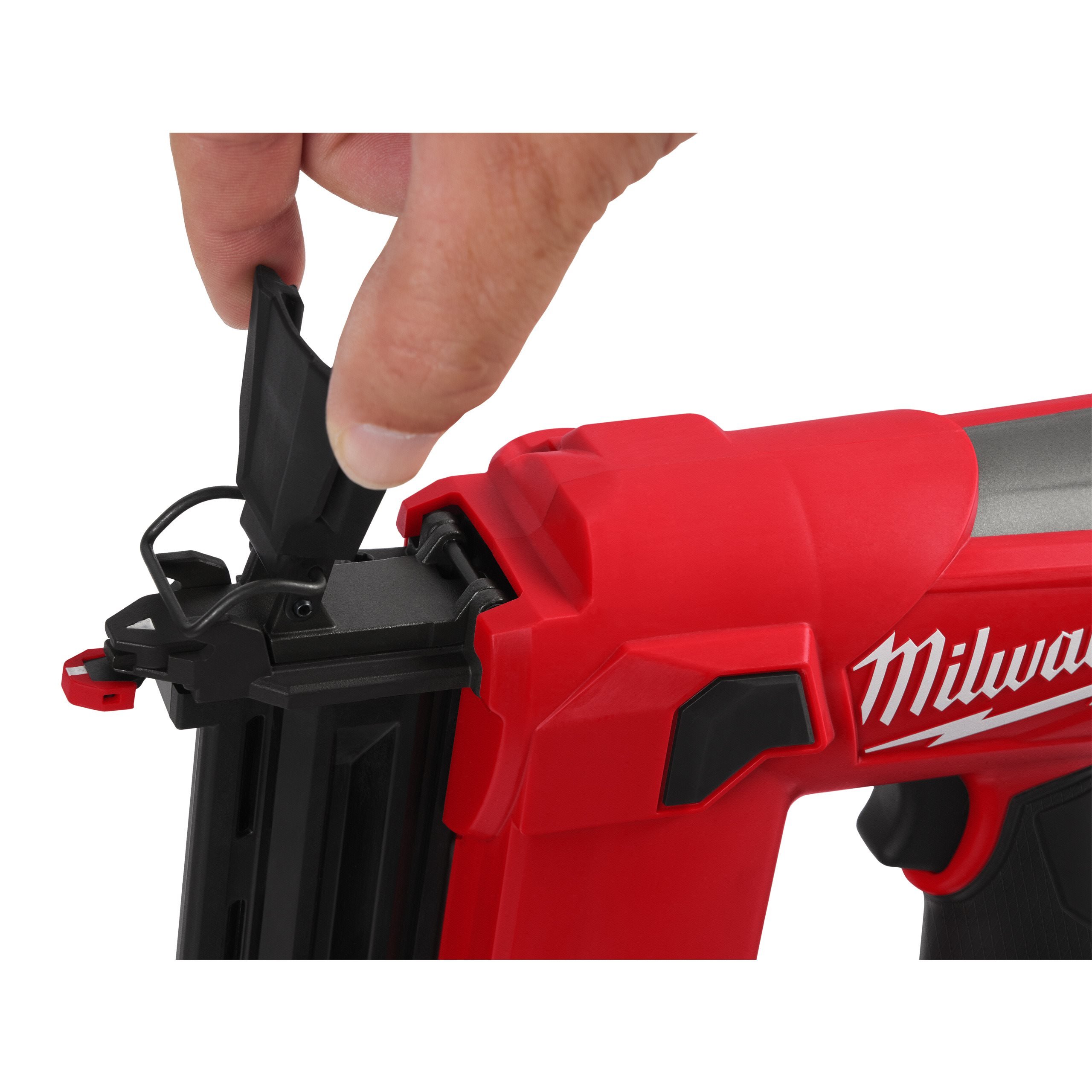 Аккумуляторный гвоздезабиватель(нейлер) с прямым магазином Milwaukee M12 FCN18GS-202X FUEL (Арт. 4933493355)