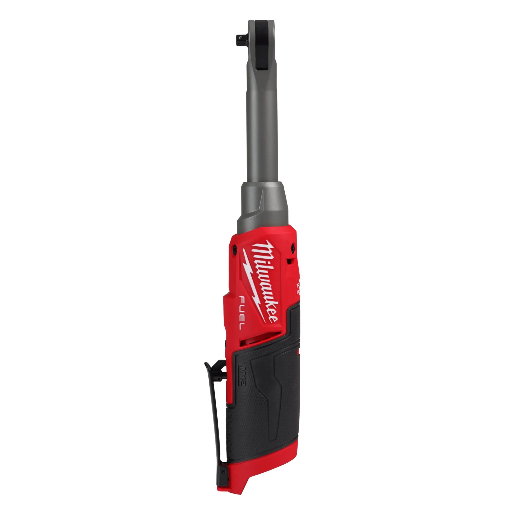 Аккумуляторная удлиненная высокоскоростная импульсная трещотка Milwaukee M12 FHIR14 LR-0 (1/4'')  FUEL (Арт. 4933480790)