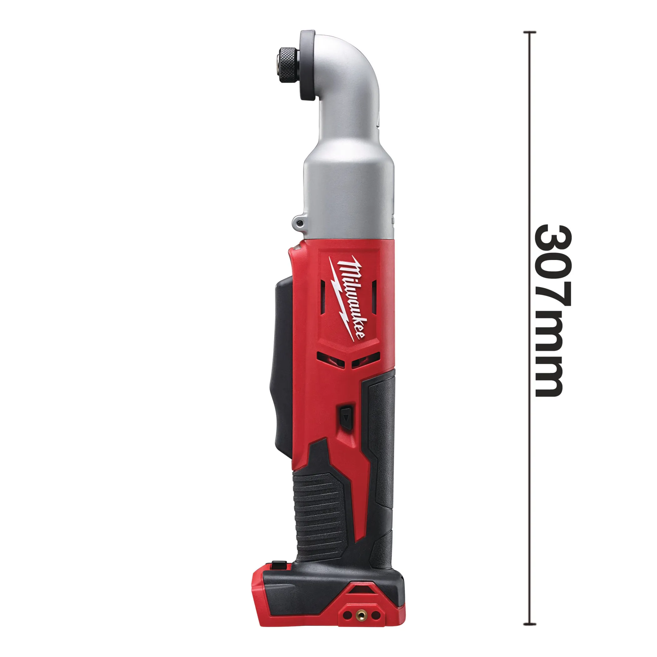 Аккумуляторный угловой импульсный винтоверт Milwaukee M18 BRAID-0  (Арт. 4933447891)