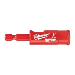 Сверло алмазное корончатое DIAMOND MAX™ d16мм - 1/4" HEX (Арт. 4932498347)
