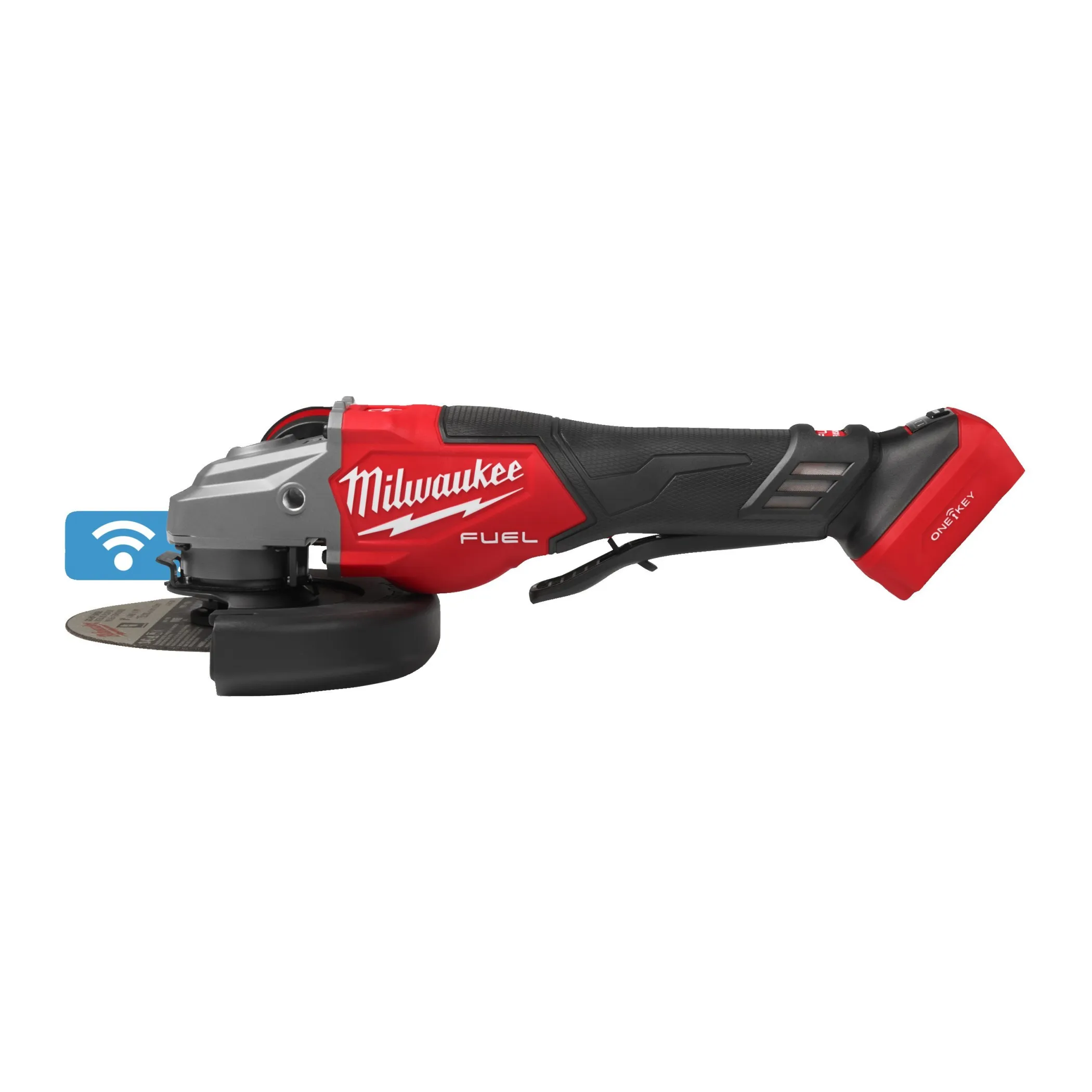 Аккумуляторная углошлифовальная машина (УШМ, Болгарка) Milwaukee M18 FHSAGO125 VXPDB2-0X FUEL ONE-KEY 125мм (Арт. 4933493419)