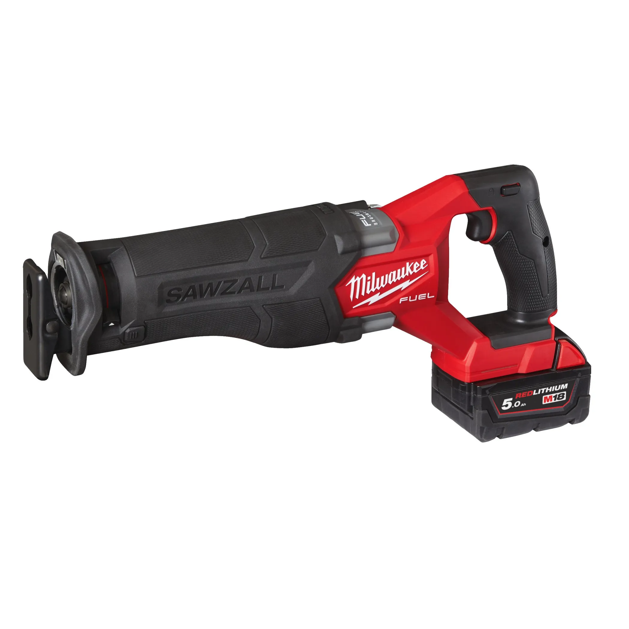Аккумуляторная сабельная пила Milwaukee M18 FSZ100P-502P FUEL SAWZALL  (Арт. 4933498242)