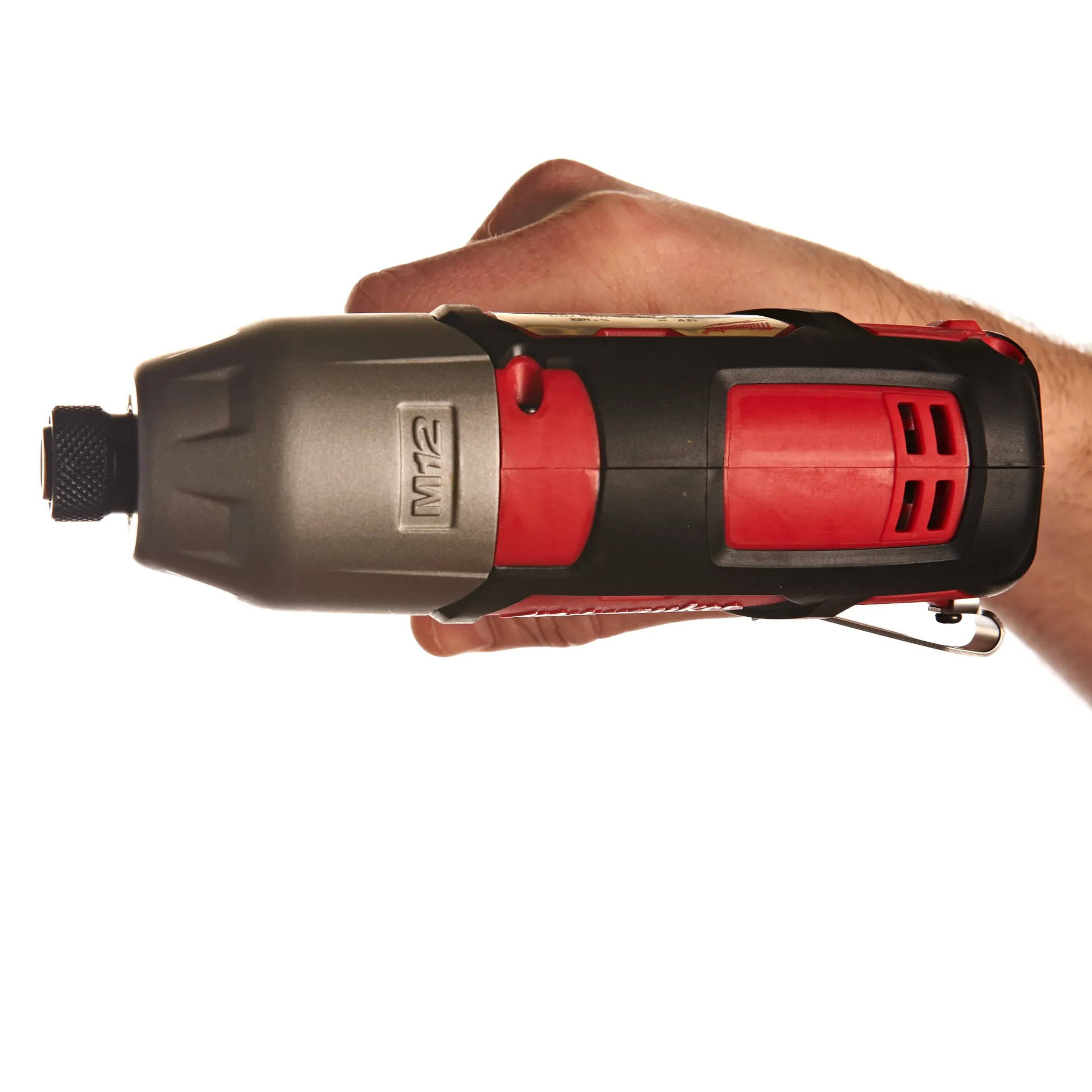 Аккумуляторный субкомпактный импульсный винтоверт Milwaukee M12 BID-202С  (Арт. 4933441960)