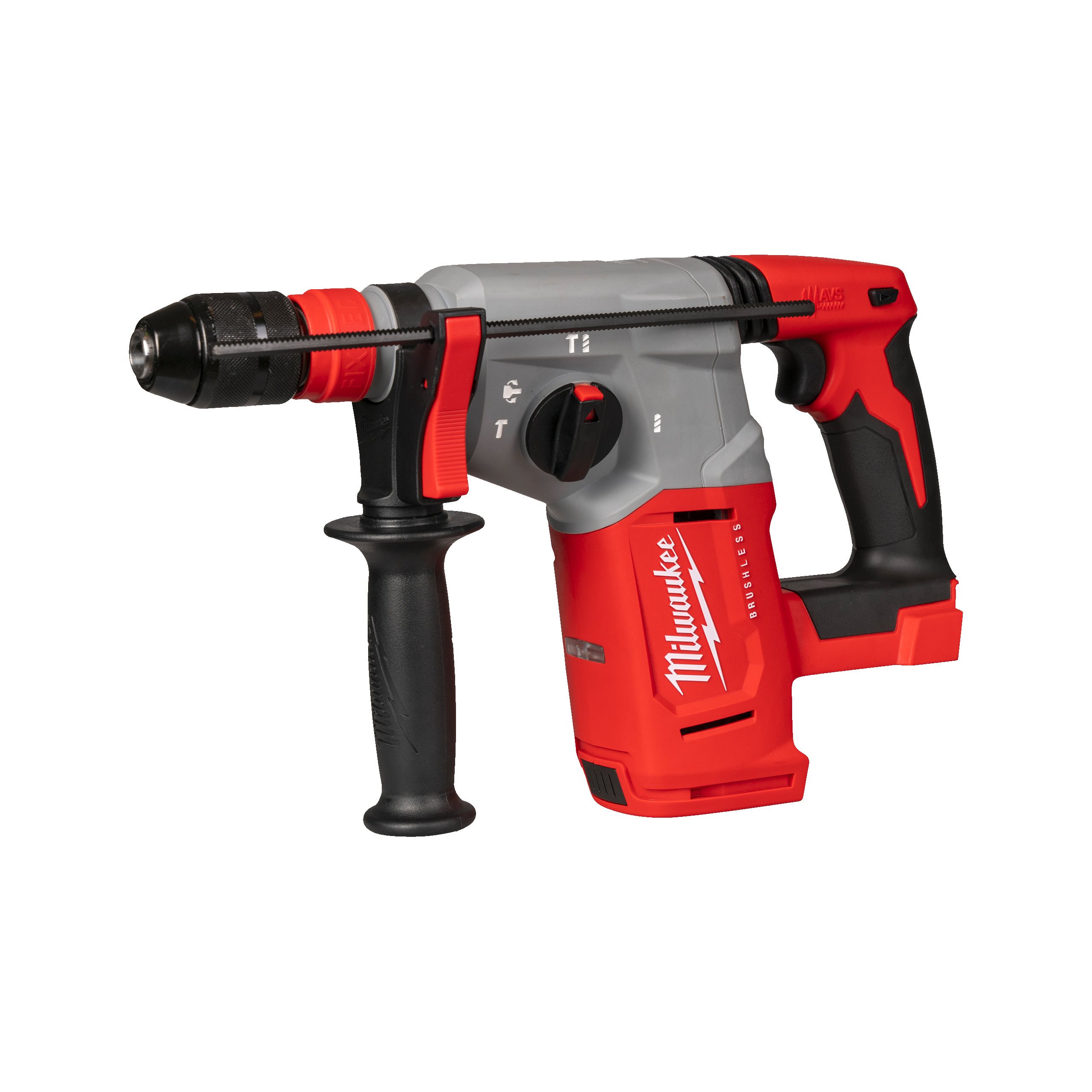 Аккумуляторный 4-х режимный SDS-Plus перфоратор со съемным патроном FIXTEC Milwaukee M18 BLHX-0 (Арт. 4933492504)