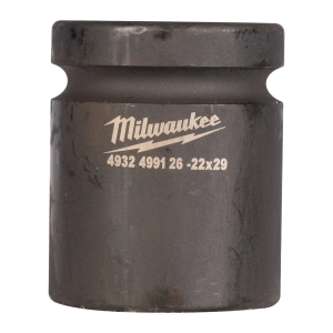 Головка ударная для железнодорожных болтов Milwaukee 1'' 22x29 мм(Арт. 4932499126)