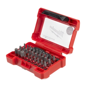 Набор ударных бит для шуруповерта Milwaukee SHOCKWAVE TORX (32 шт)  (Арт. 4932471586)