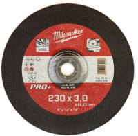 Отрезной диск по металлу Milwaukee SC41 / 230х3х22.2 PRO+ (Арт. 4932451494)