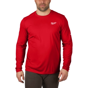 Лонгслив WARM-L , красный (Арт. 4932493085)