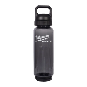 Бутылка черная Milwaukee PACKOUT CHUG LID 946 мл (Арт. 4932498640)