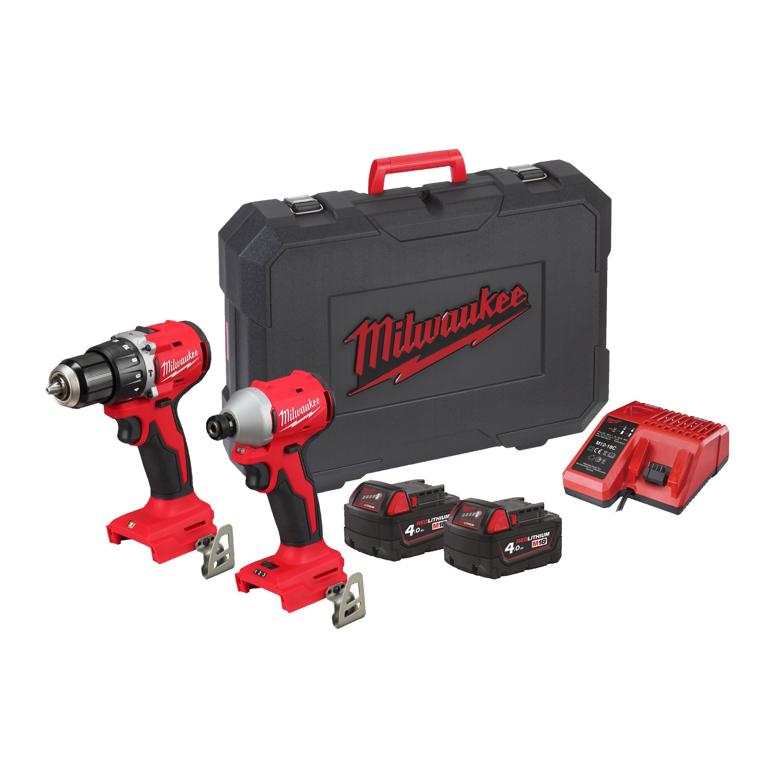 Набор инструментов Milwaukee M18 BLCPP2A-402C (замена для 4933464536) (Арт. 4933492827)