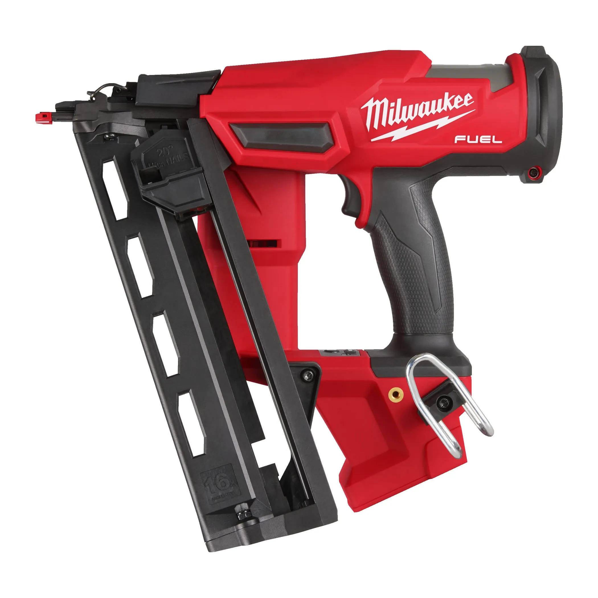 Аккумуляторный гвоздезабиватель(нейлер) с наклонным магазином Milwaukee M18 FN16GA-0 FUEL (Арт. 4933499154)