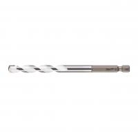 Сверло по мультиматериалам с хвостовиком 1/4'' Hex Milwaukee 8 X 120 мм (замена для 4932430158)  (Арт. 4932471104)