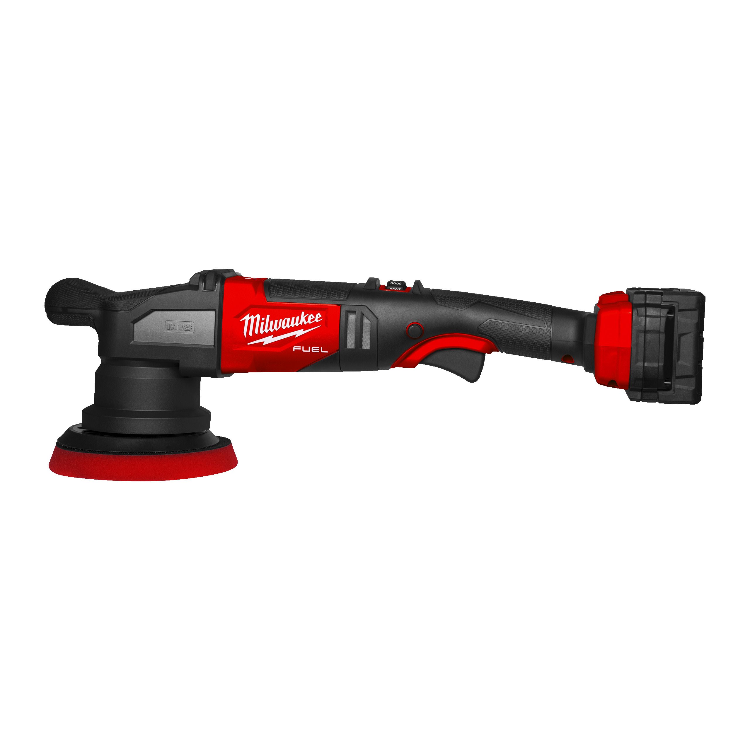 Аккумуляторная орбитальная полировальная машина Milwaukee M18 FROP15-502X FUEL (Арт. 4933478835)