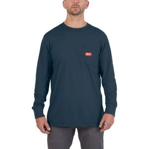 Лонгслив WORK-XXL, синий (Арт. 4932493047)