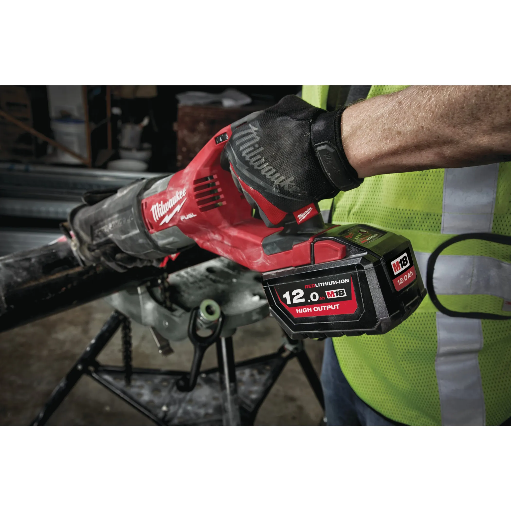Аккумулятор Milwaukee M18 HB12 HIGH OUTPUT™ 12Ач  (Арт. 4932464260)