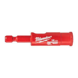 Сверло алмазное корончатое DIAMOND MAX™ d14мм - 1/4" HEX (Арт. 4932498346)