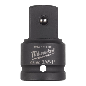 Переходник для головок Milwaukee SHOCKWAVE 3/4'' квадрат-1'' квадрат  (Арт. 4932471658)