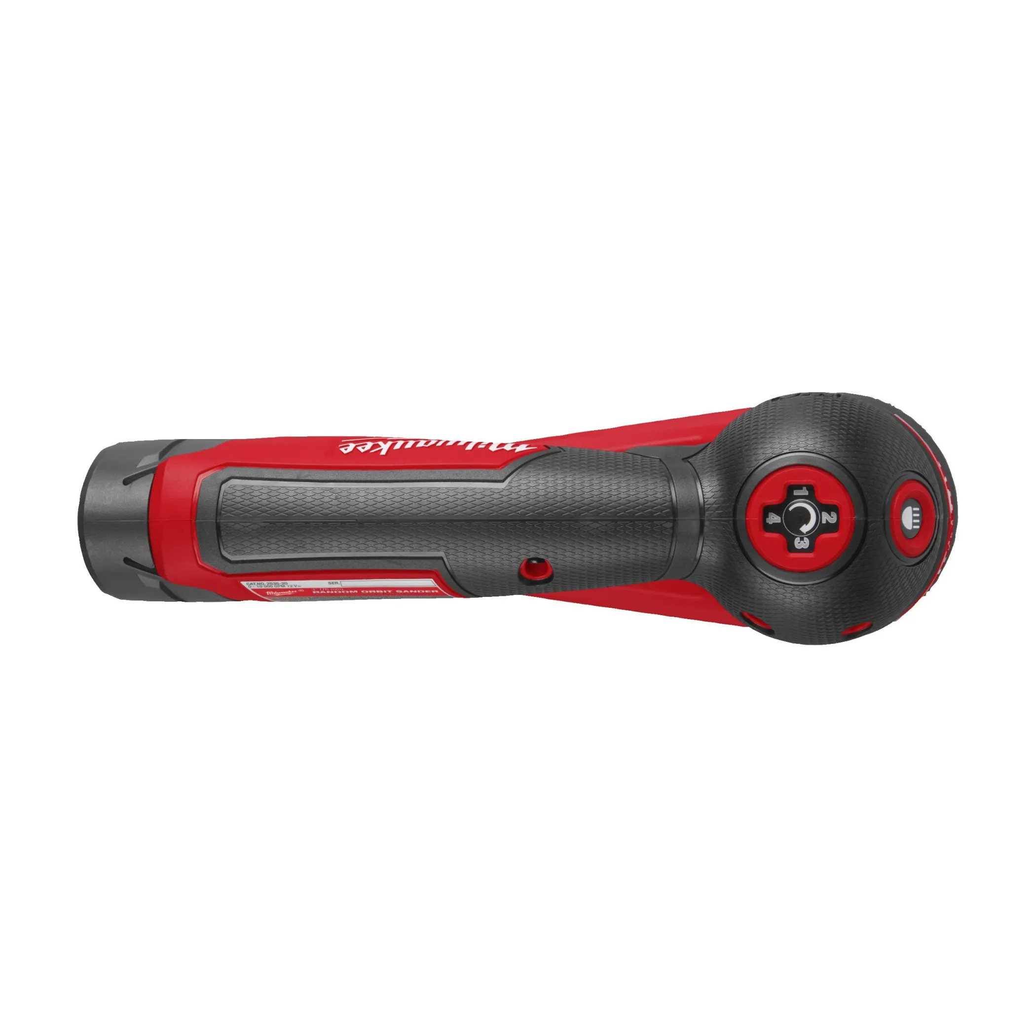Аккумуляторная эксцентриковая шлифовальная машина Milwaukee M12 FSDR75-202B FUEL (Арт. 4933498233)