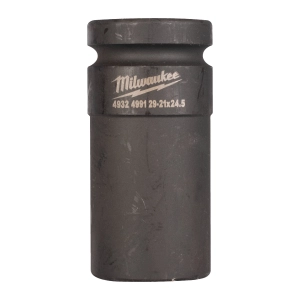 Головка ударная удлиненная для железнодорожных болтов Milwaukee 1'' 21x24.5 мм (Арт. 4932499129)